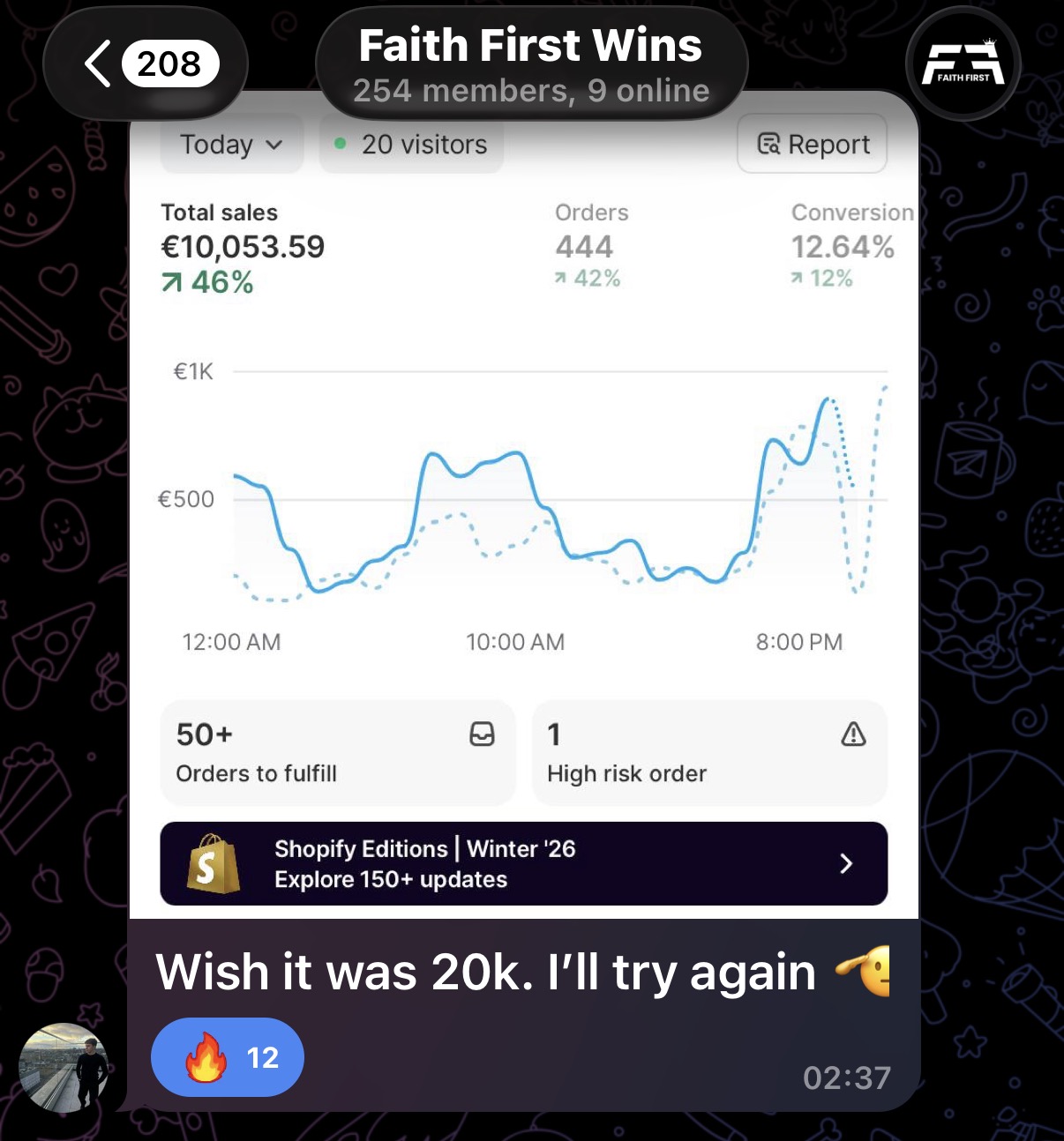 Member win