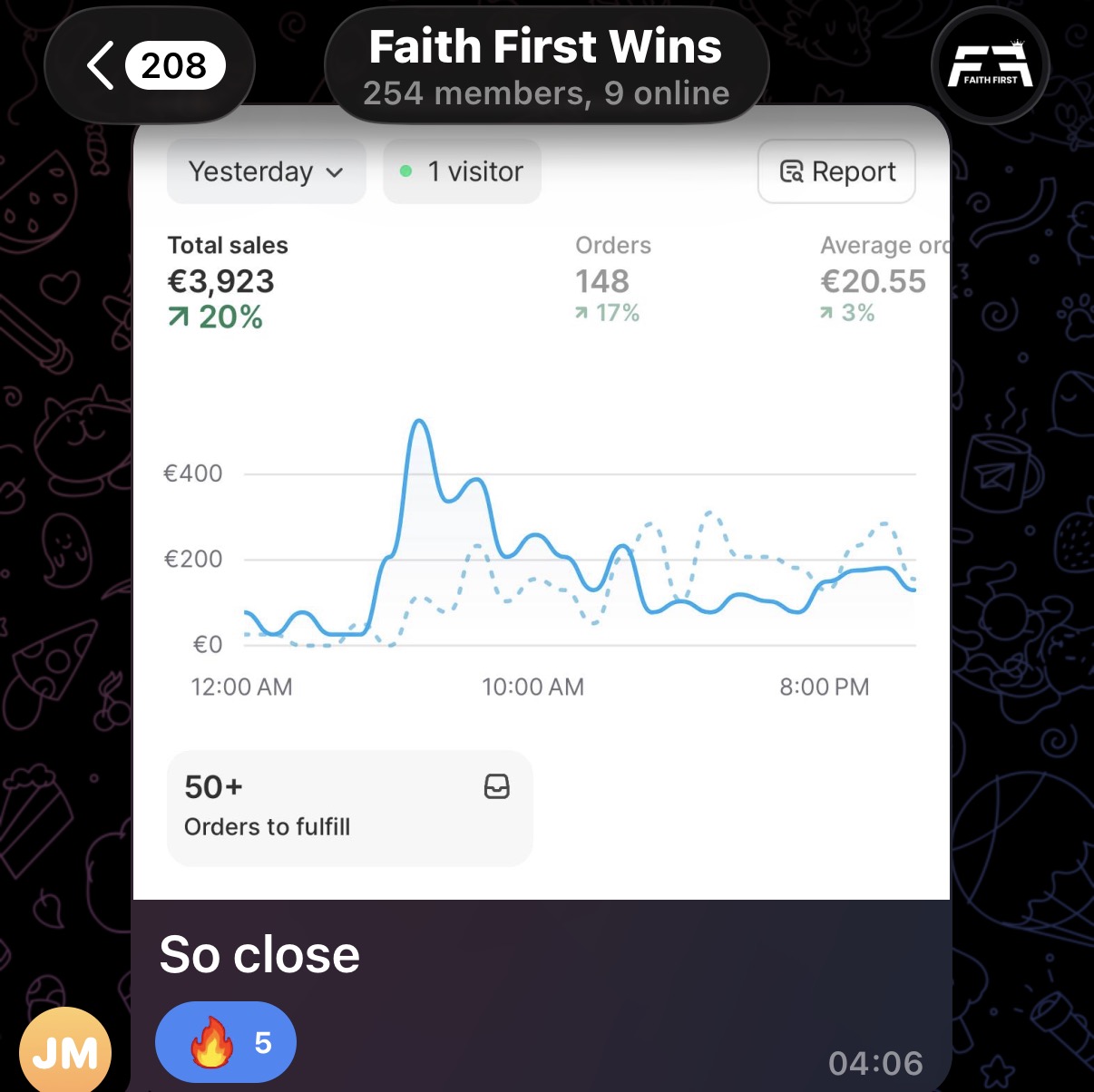 Member win