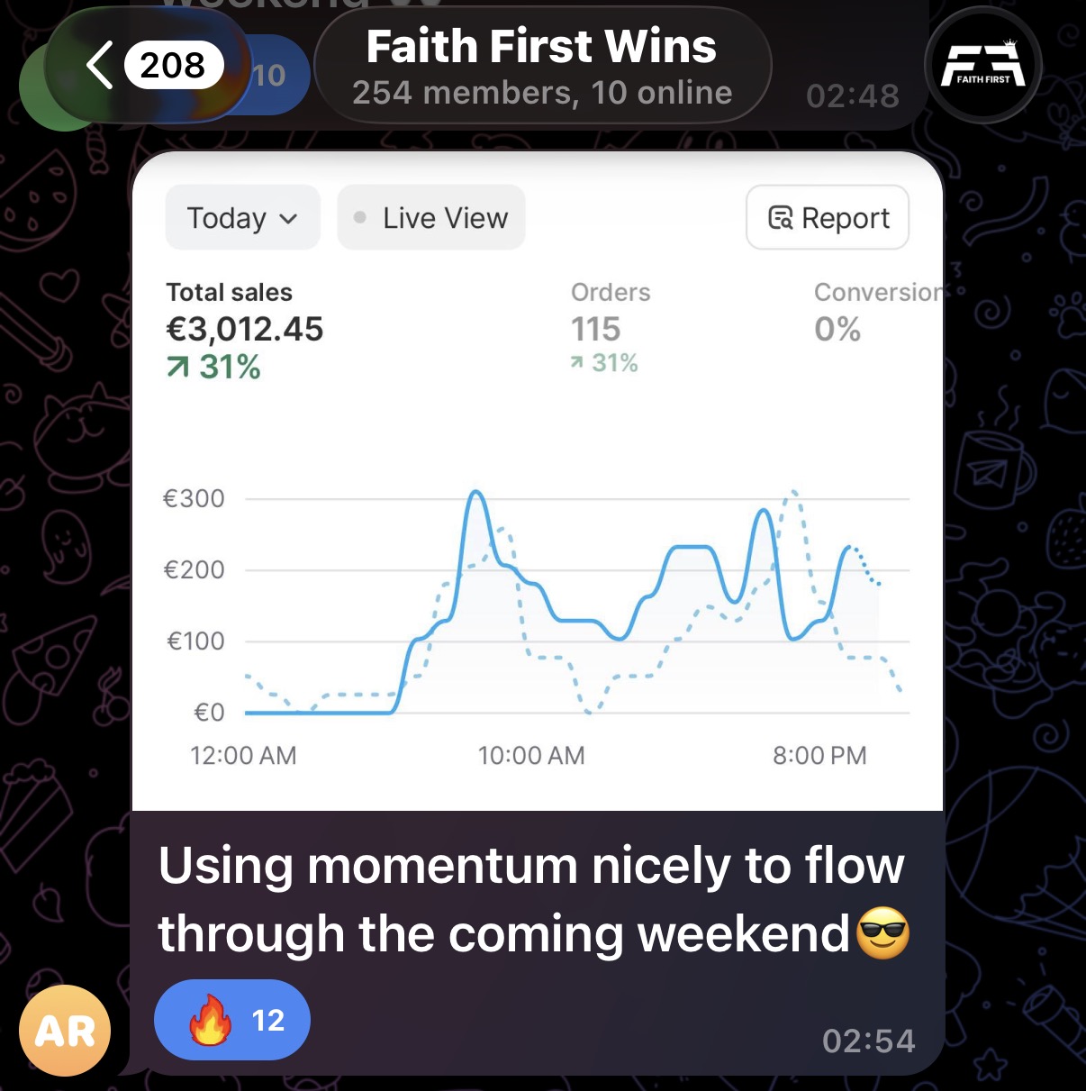 Member win