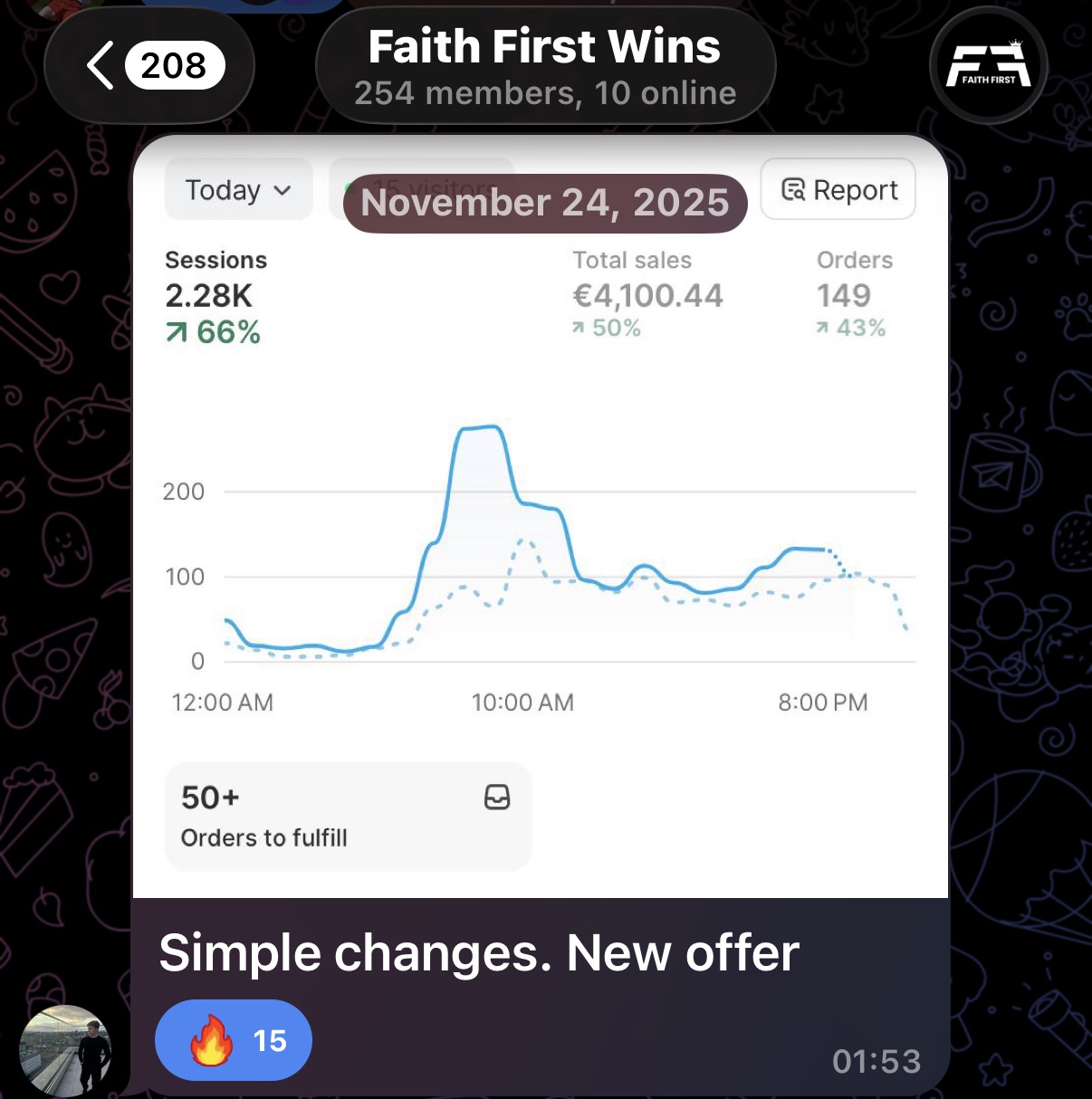 Member win